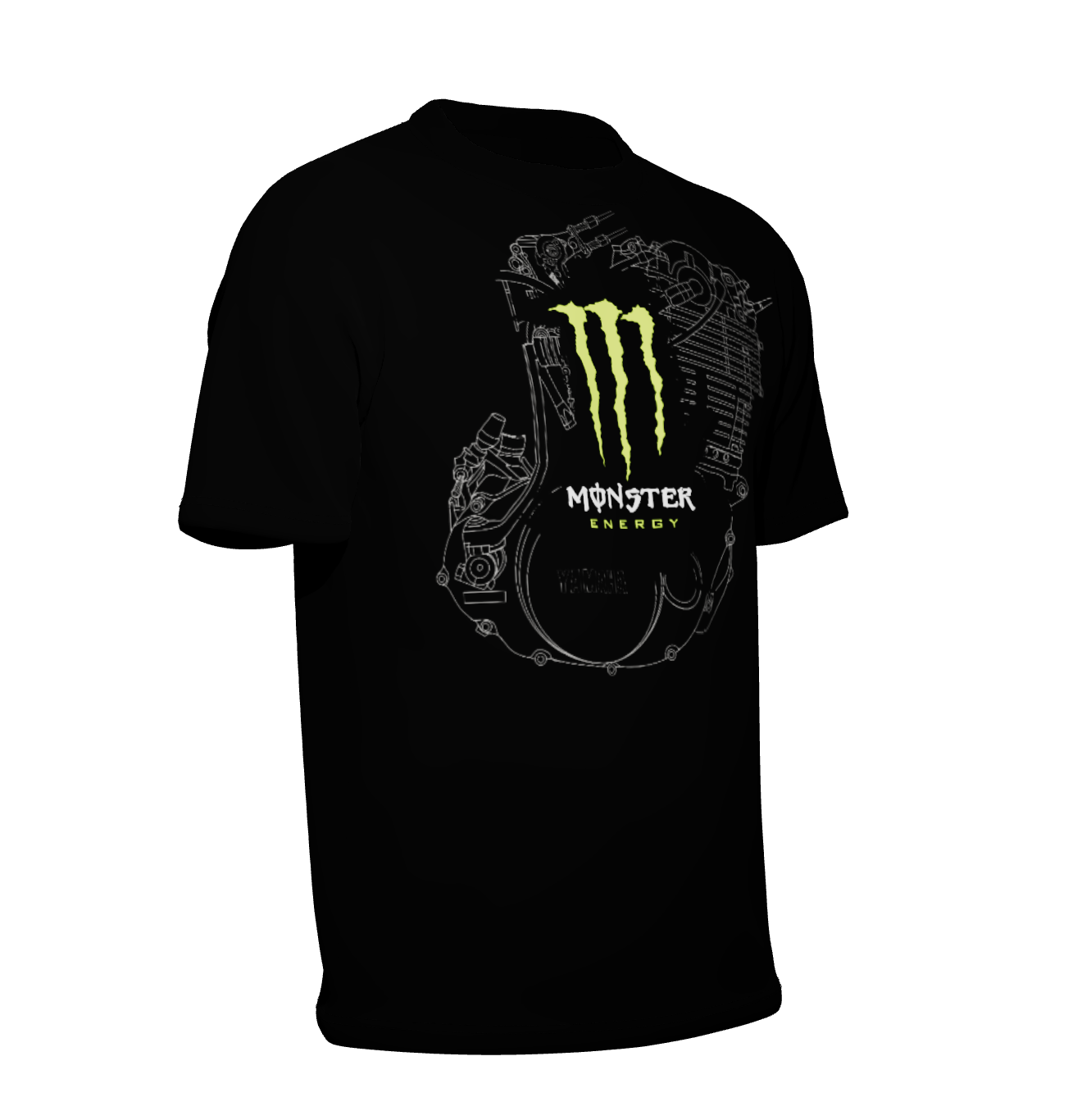 Monster energy X Yamaha Tshirt