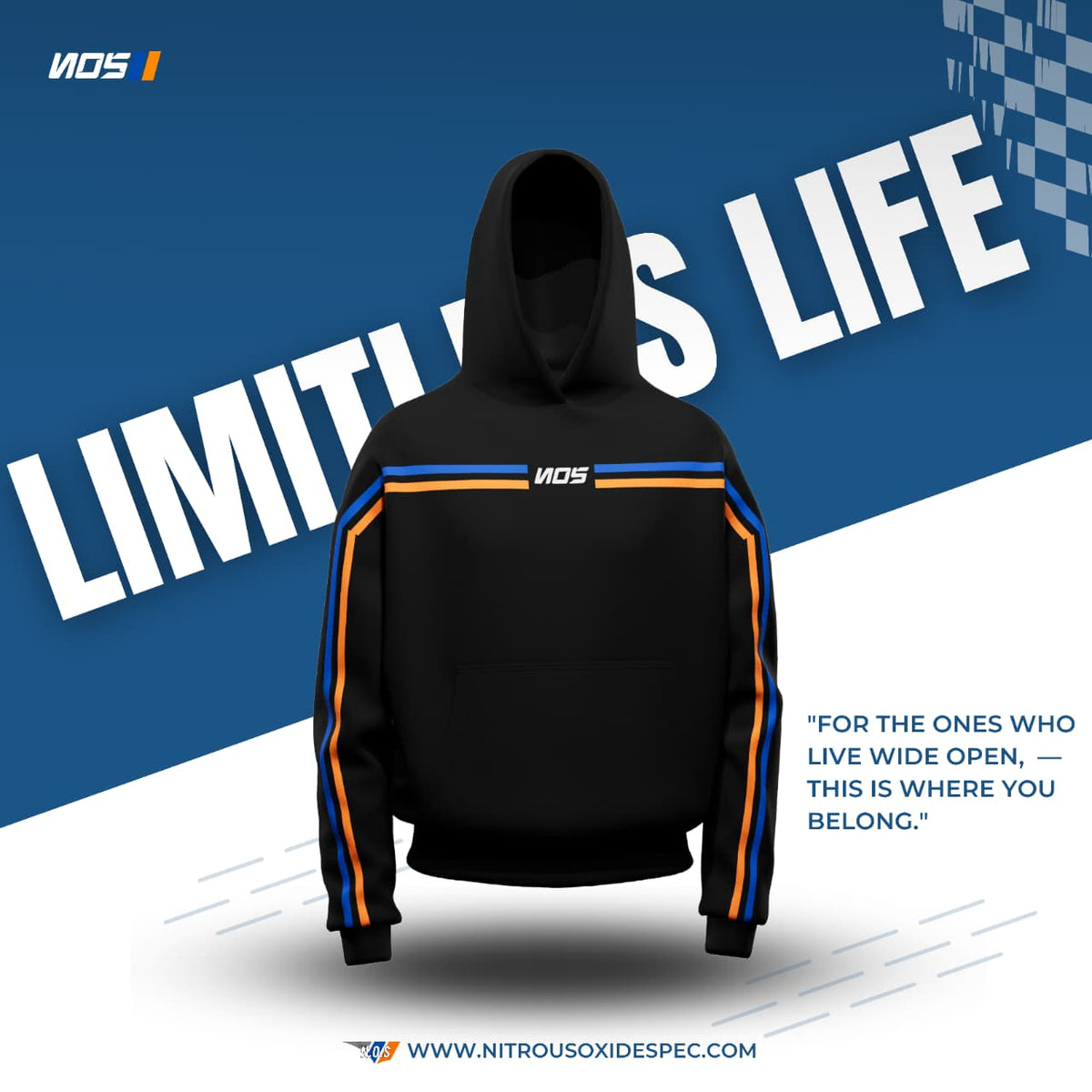 Nitrous Oxide Spec: Streetwear for the Fearless Riders Who Live Fast