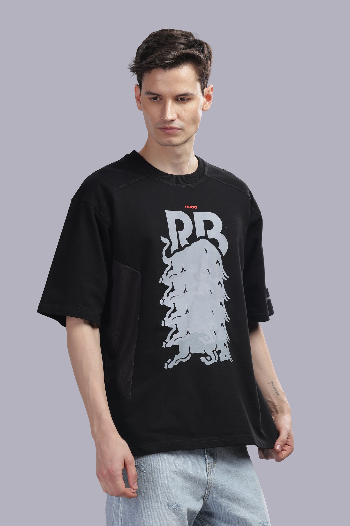 HUGO RedBull Oversize Tshirt (Black)