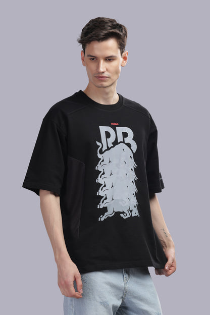 HUGO RedBull Oversize Tshirt (Black)