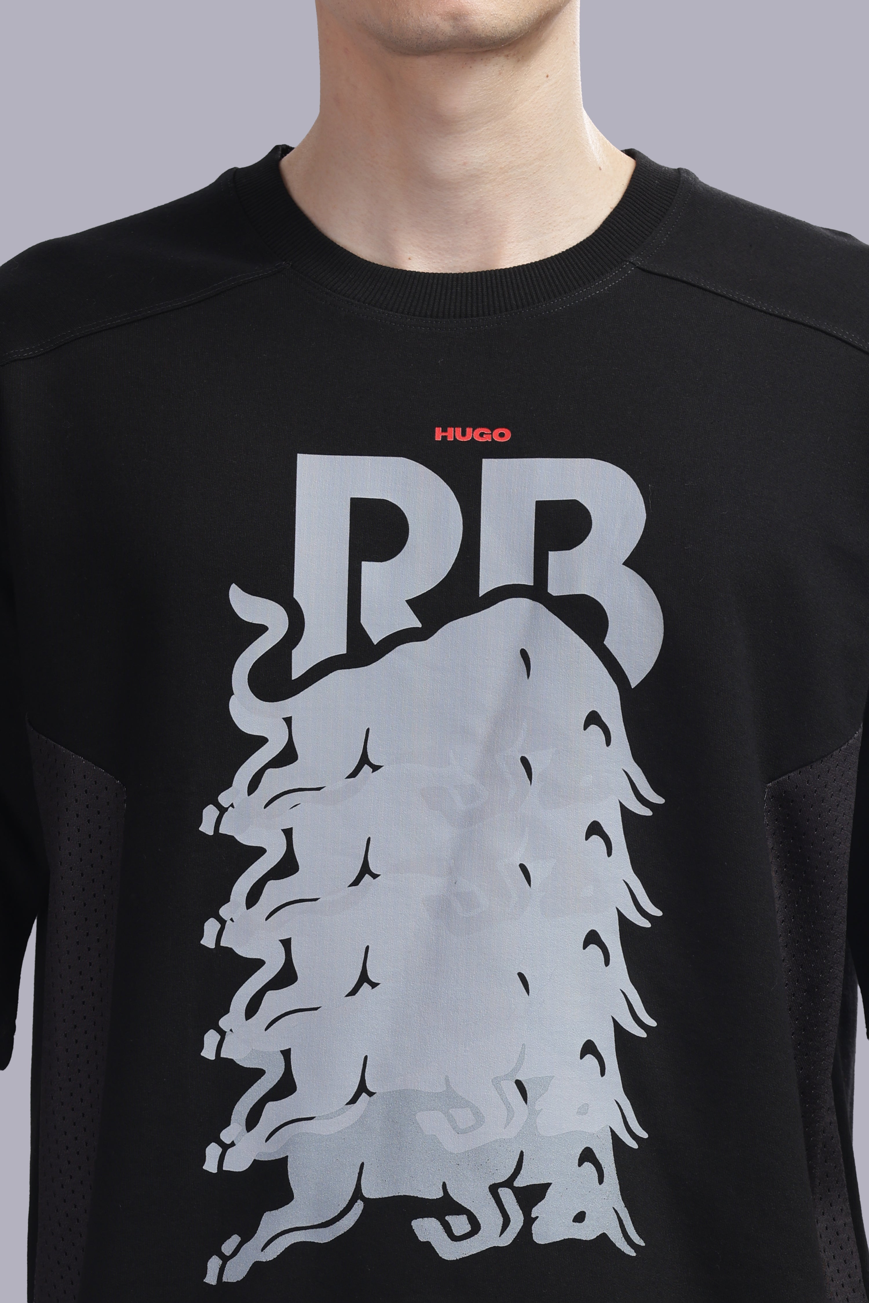 HUGO RedBull Oversize Tshirt (Black)