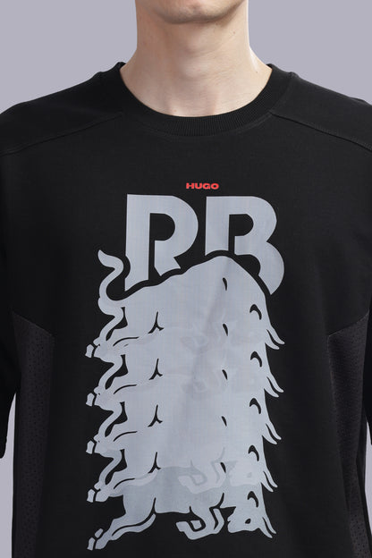 HUGO RedBull Oversize Tshirt (Black)