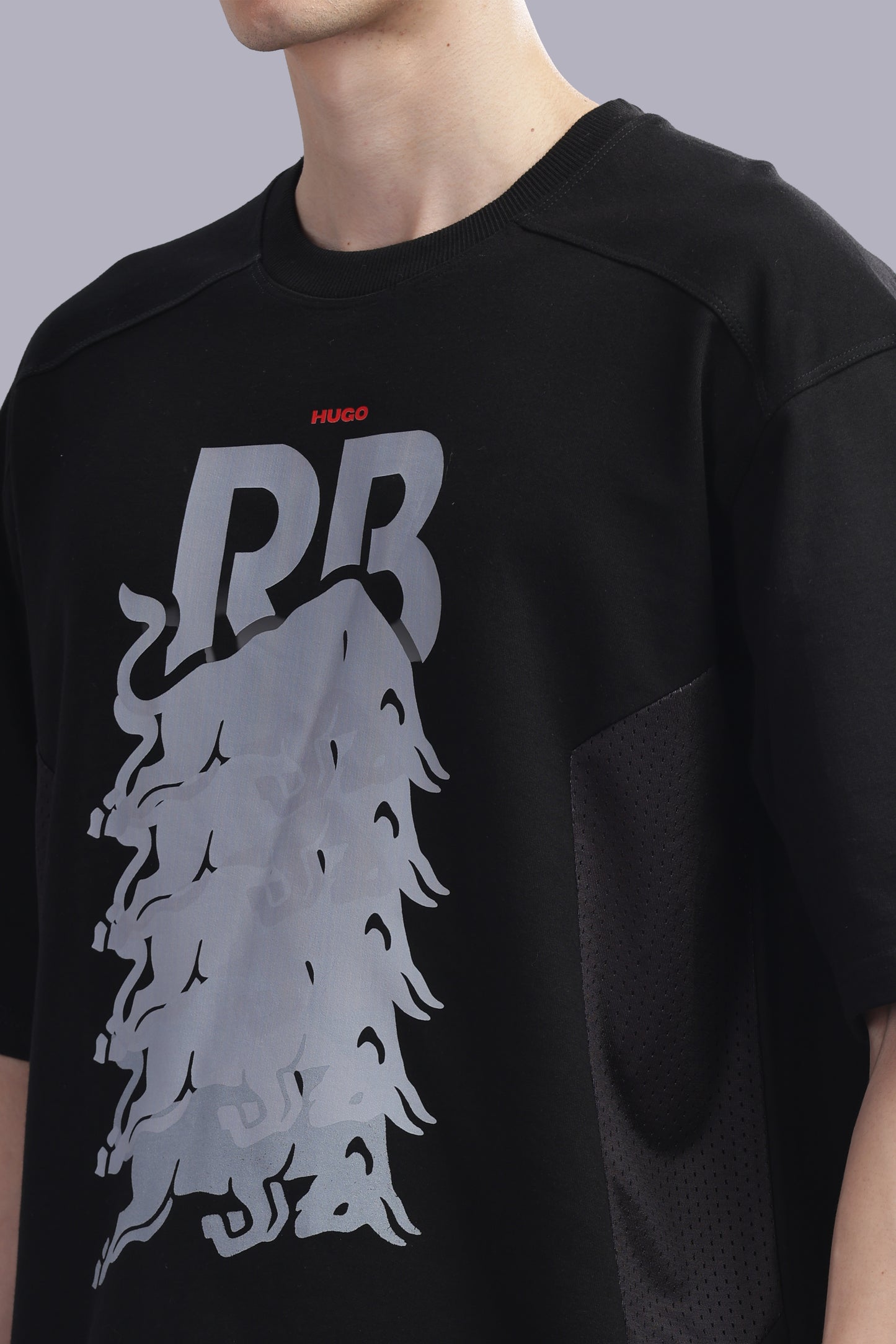 HUGO RedBull Oversize Tshirt (Black)