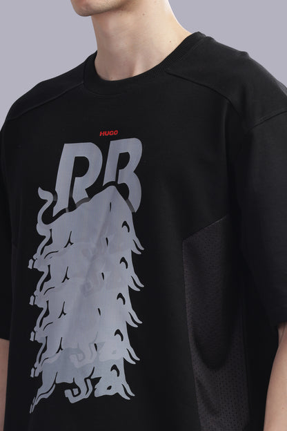 HUGO RedBull Oversize Tshirt (Black)