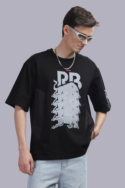 HUGO RedBull Oversize Tshirt (Black)