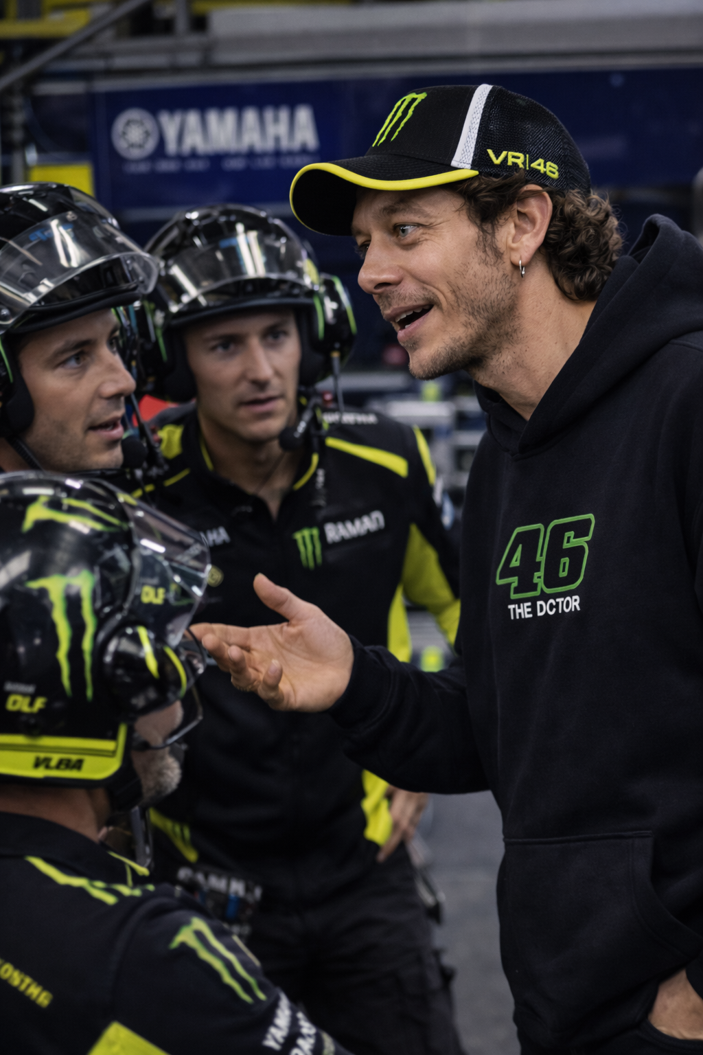 VR46 Hoodie