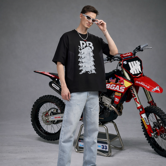 HUGO RedBull Oversize Tshirt (Black)