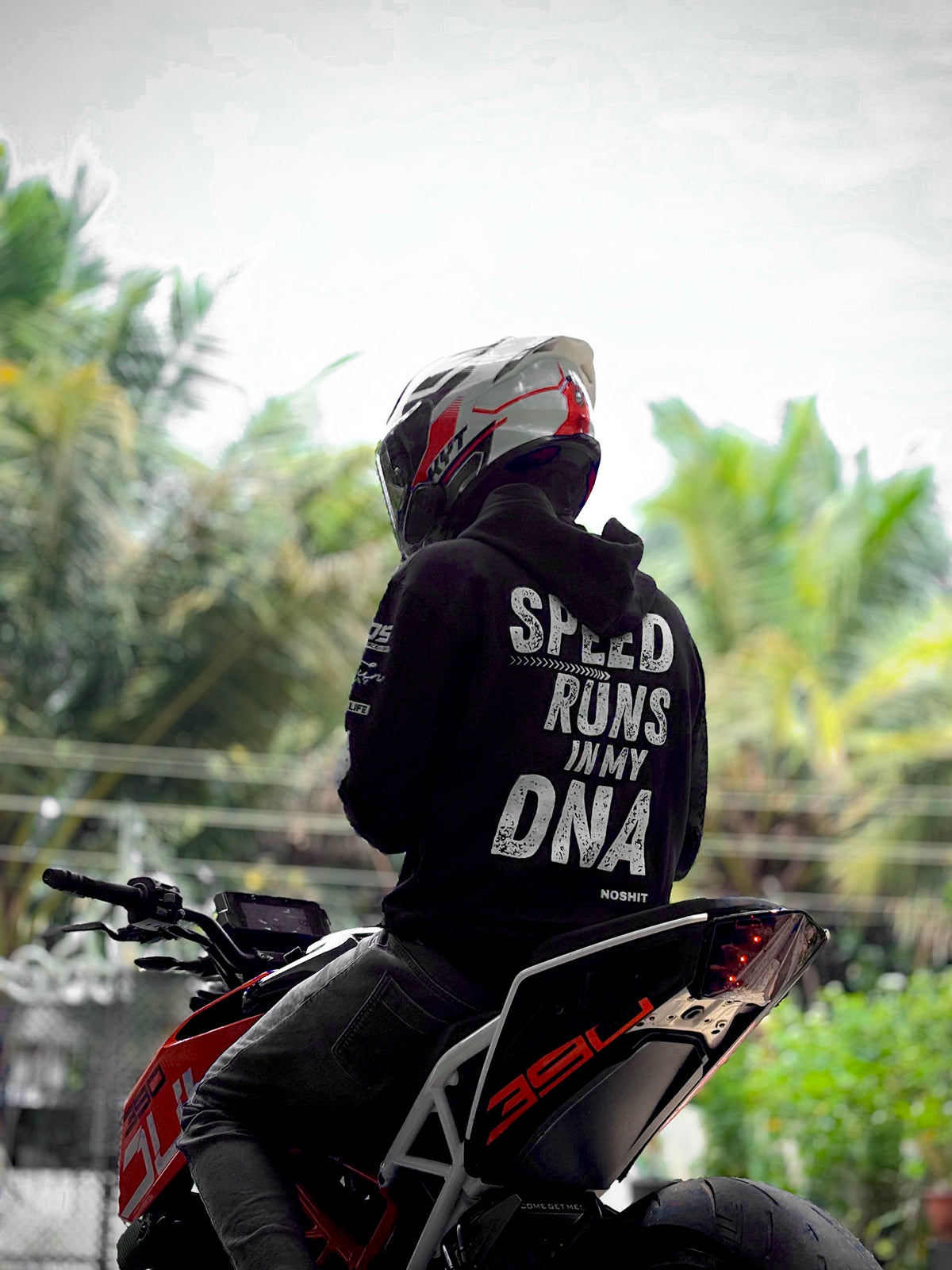 NOS Speed DNA Hoodie