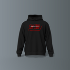 MM93 Rider Back Graphic Oversized Hoodie
