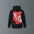 MM93 Rider Back Graphic Oversized Hoodie