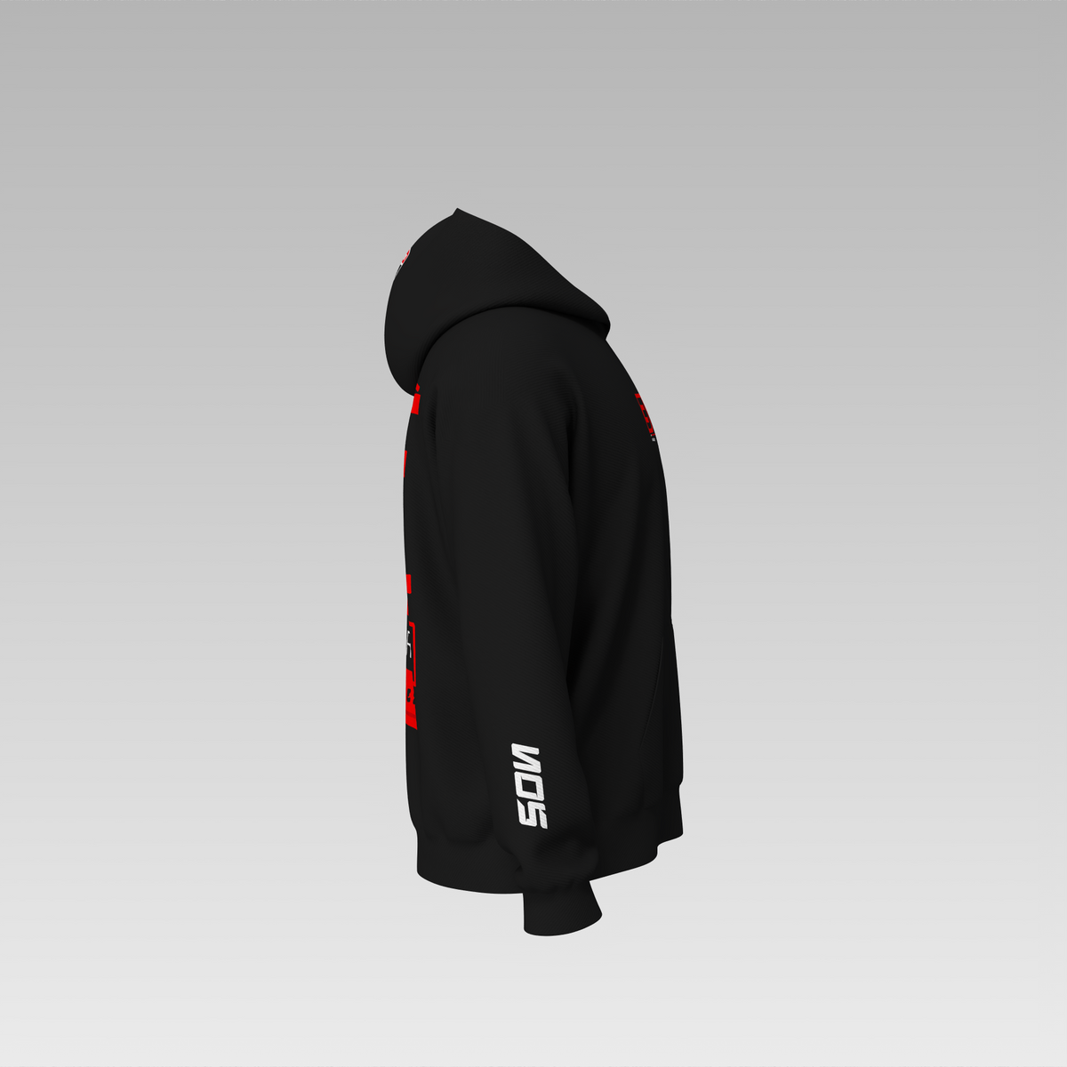 Ducati Corse x MM93 Graphic Oversized Hoodie