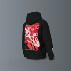 MM93 Rider Back Graphic Oversized Hoodie