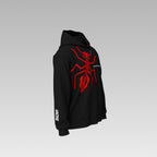 Marc Marquez MM93 Black Hoodie – Red Ant Graphic MotoGP Sweatshirt