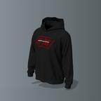 MM93 Rider Back Graphic Oversized Hoodie