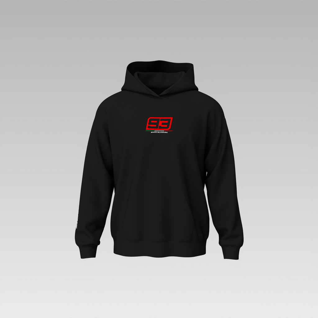 Ducati Corse x MM93 Graphic Oversized Hoodie