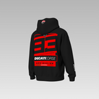 Ducati Corse x MM93 Graphic Oversized Hoodie