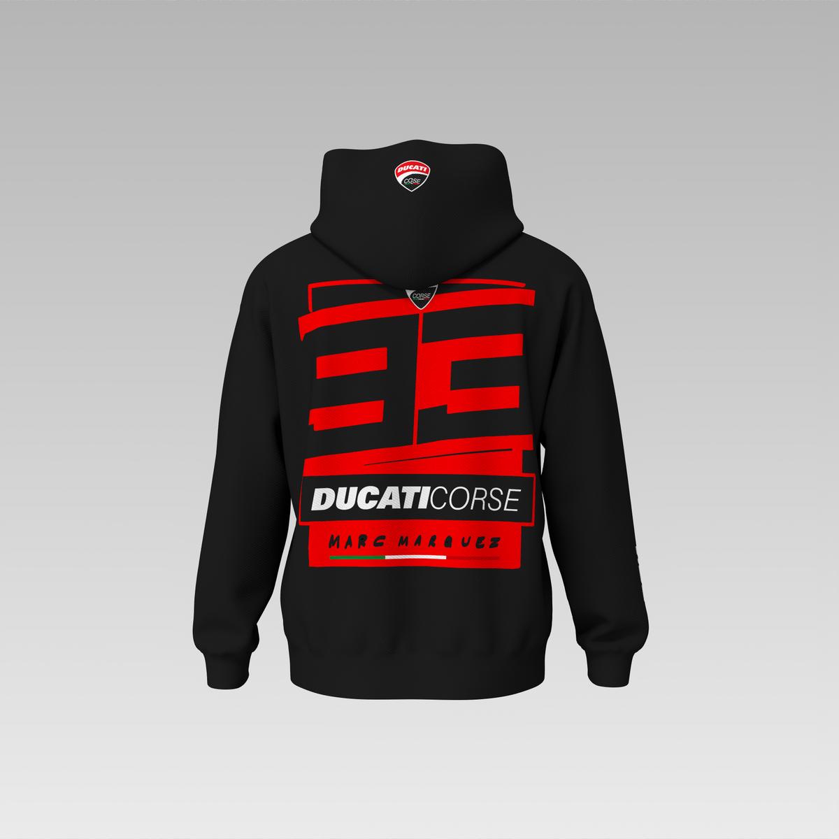 Ducati Corse x MM93 Graphic Oversized Hoodie