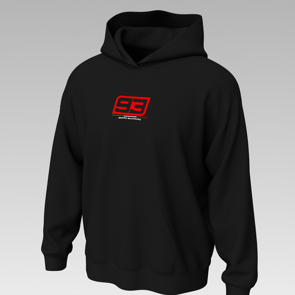 Ducati Corse x MM93 Graphic Oversized Hoodie
