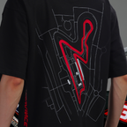 Buddh International Circuit Apex Over size Tee