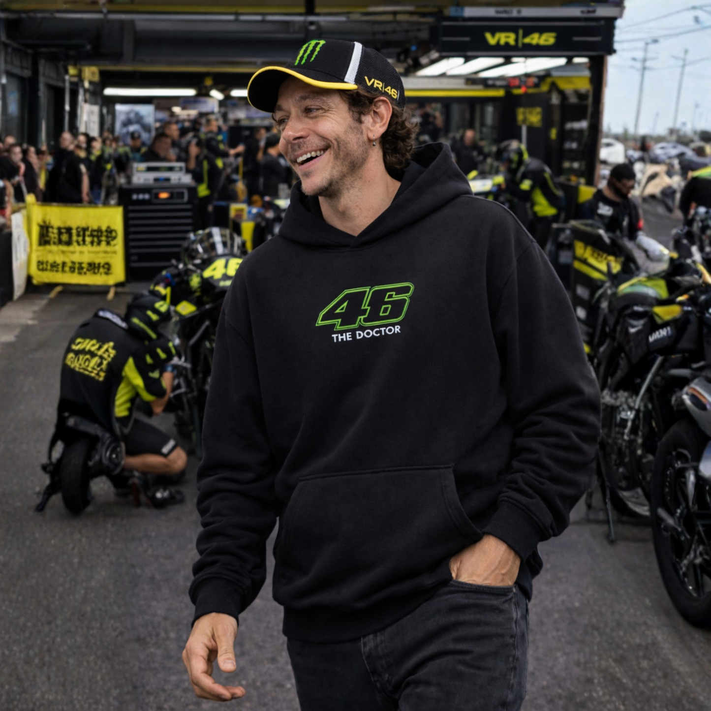 VR46 Hoodie