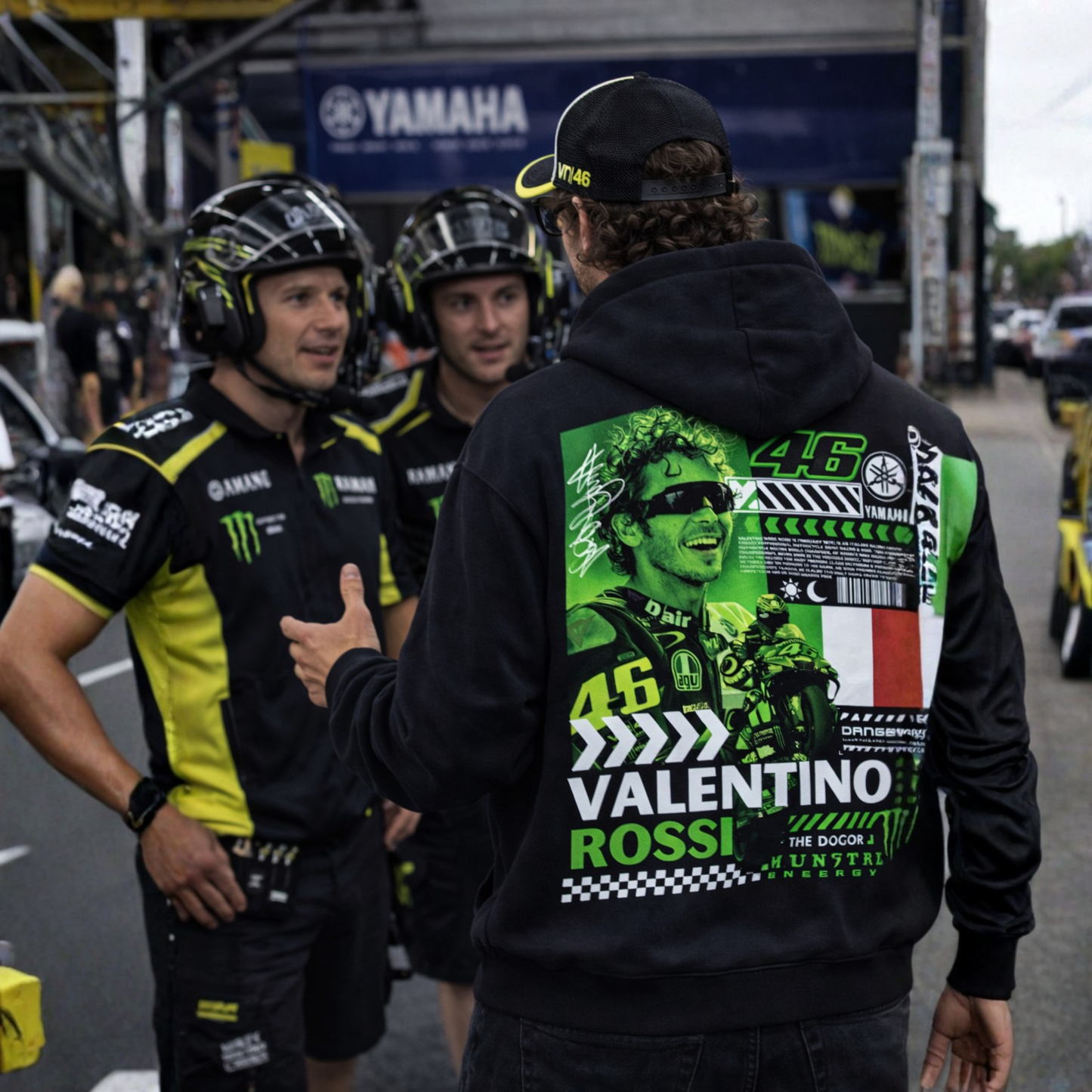 VR46 Hoodie