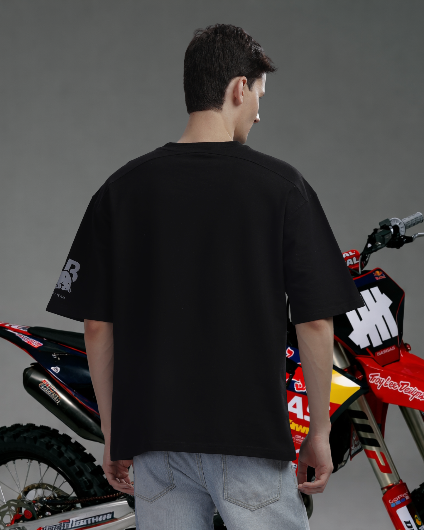 HUGO RedBull Oversize Tshirt (Black)