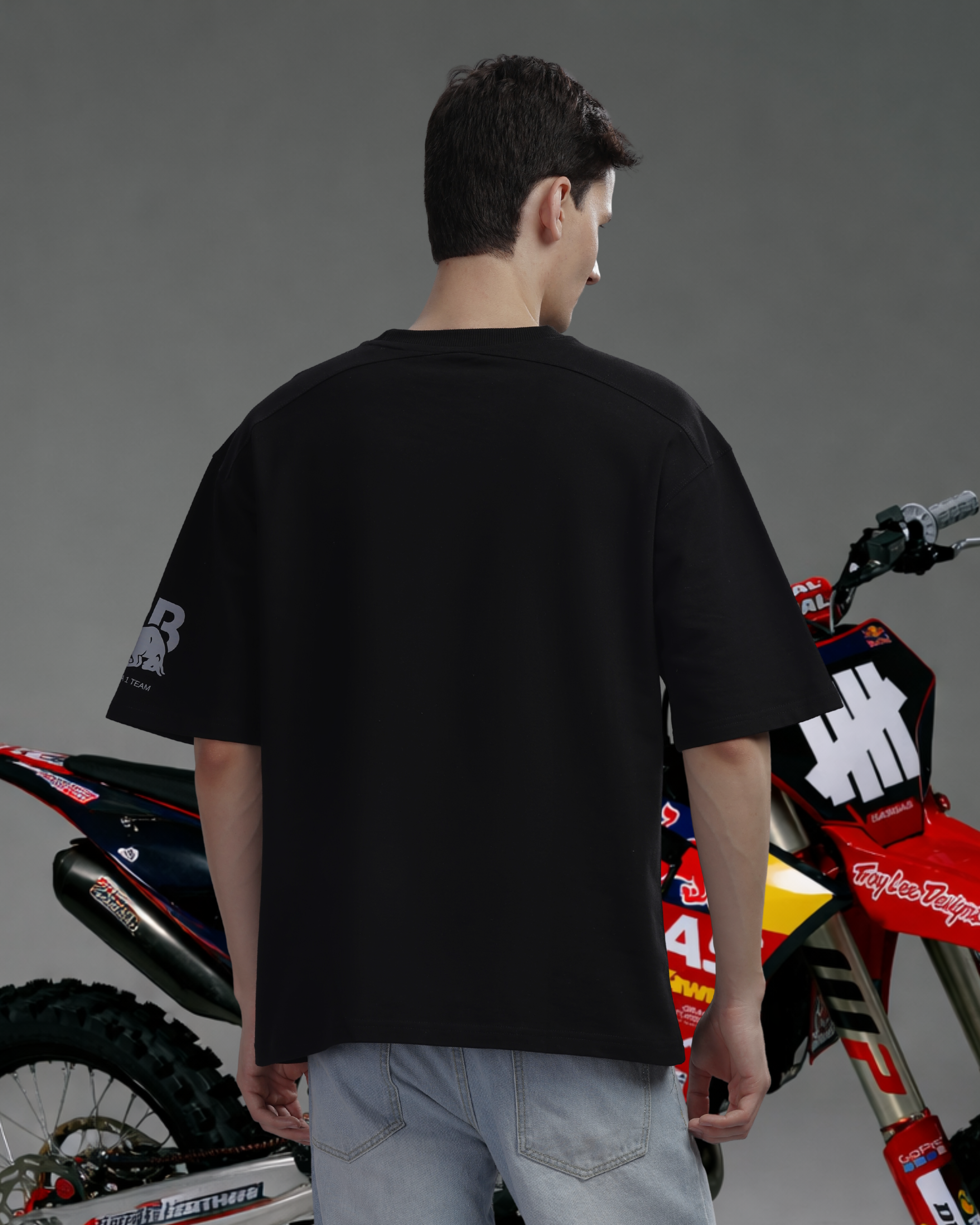 HUGO RedBull Oversize Tshirt (Black)