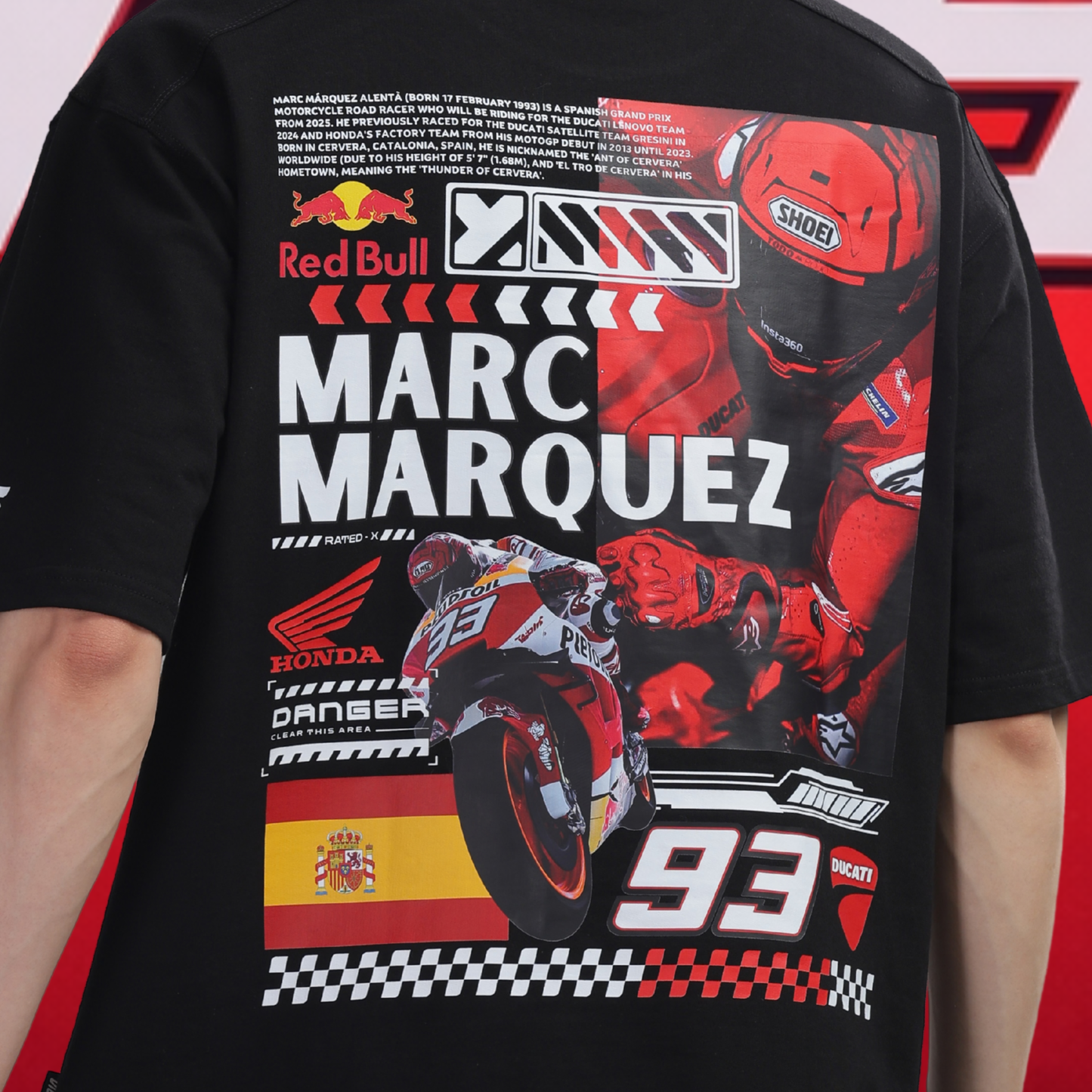 MM-93 Oversized T-shirt