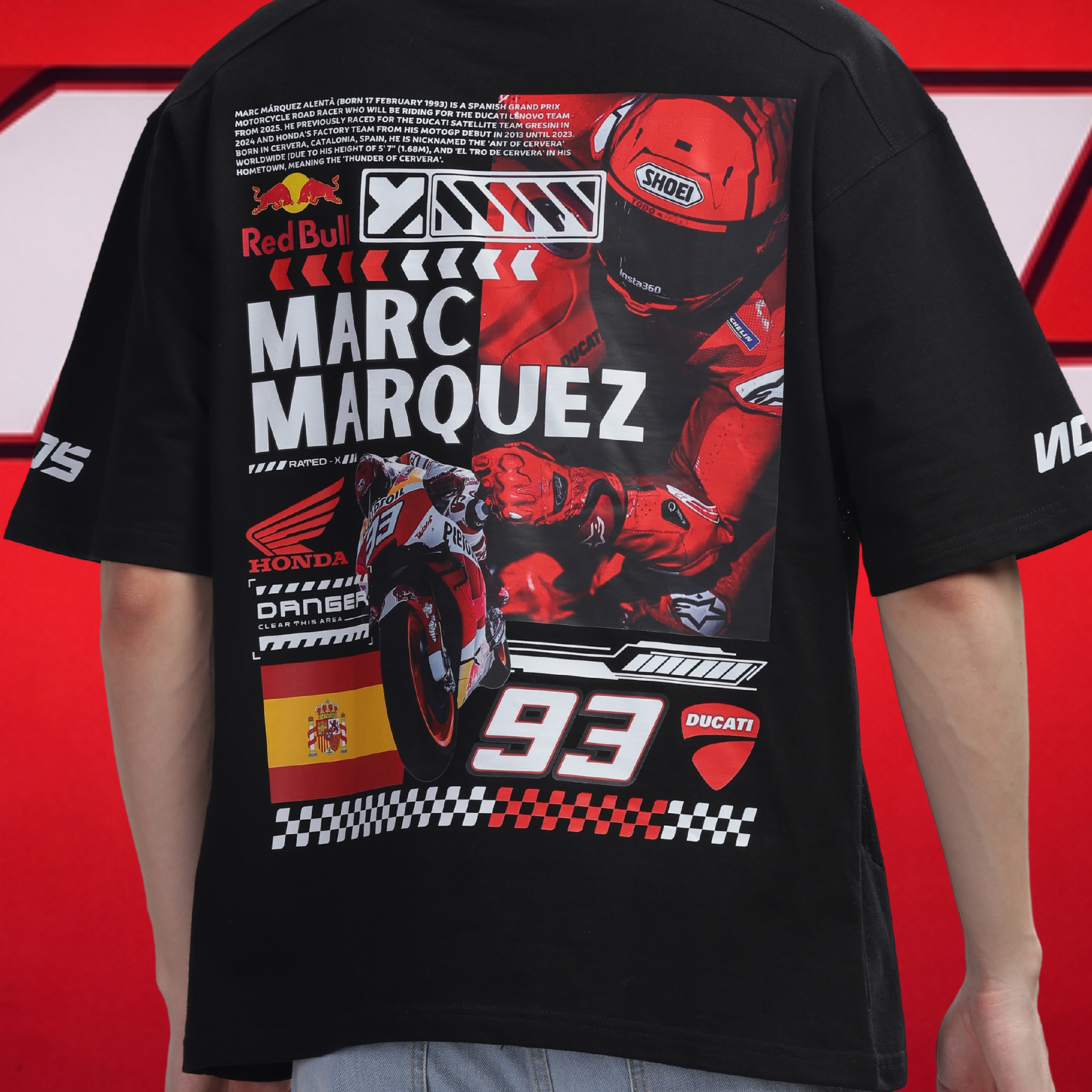 MM-93 Oversized T-shirt