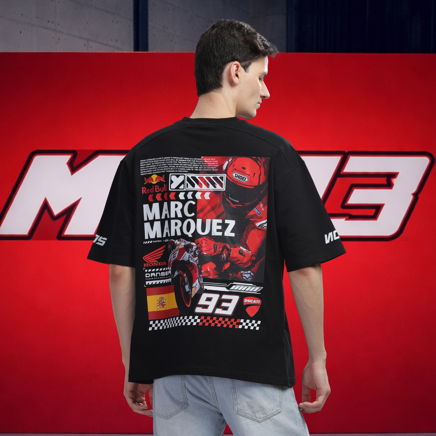 MM-93 Oversized T-shirt