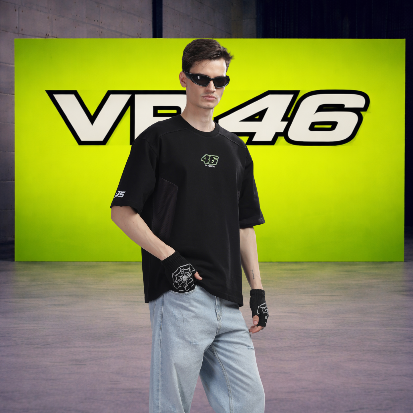 VR-46 Oversized T-shirt