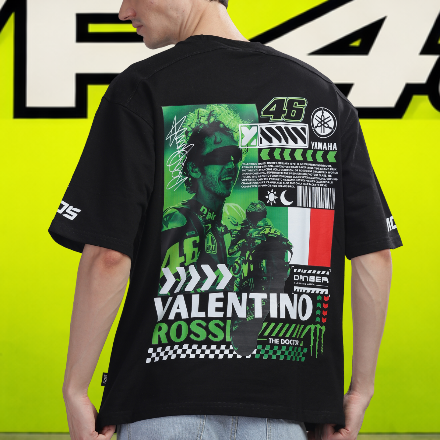 VR-46 Oversized T-shirt