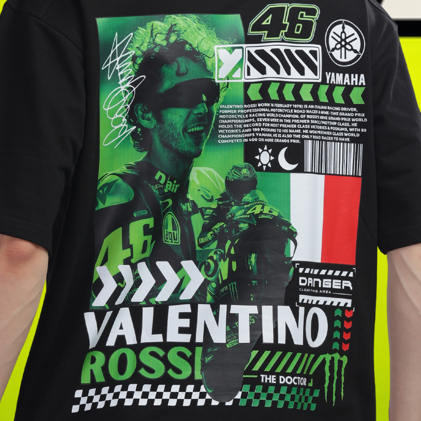 VR-46 Oversized T-shirt