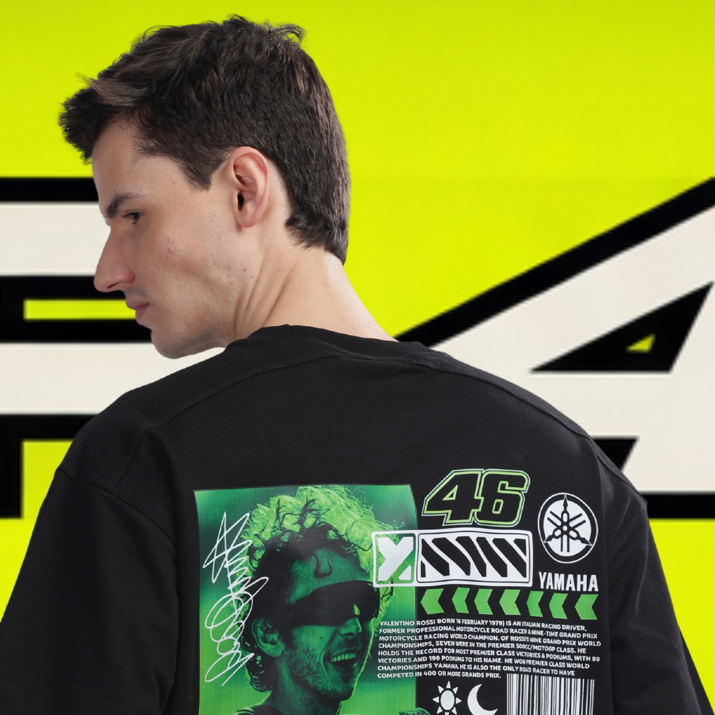 VR-46 Oversized T-shirt