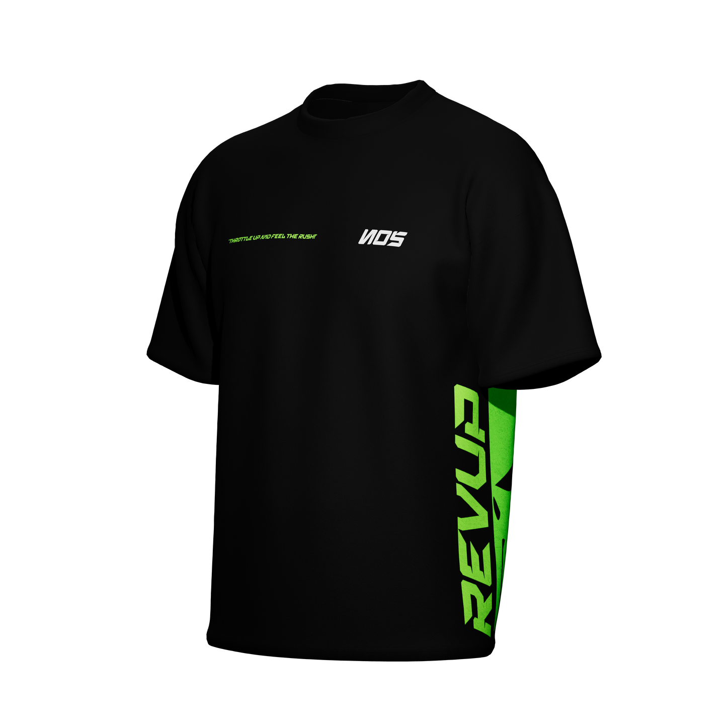 Throttle oversized T-shirt