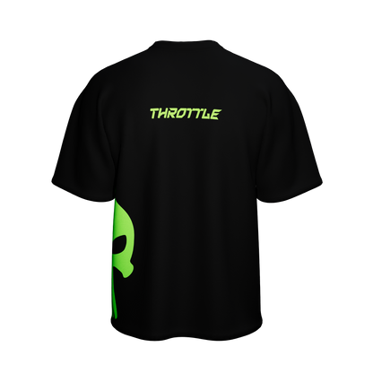 Throttle oversized T-shirt