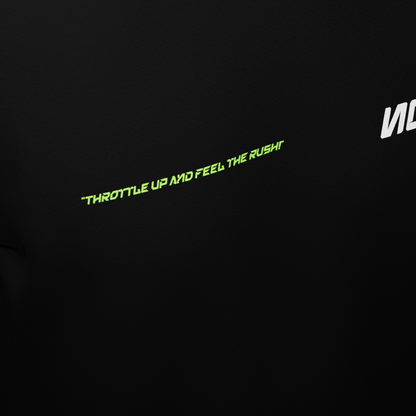 Throttle oversized T-shirt