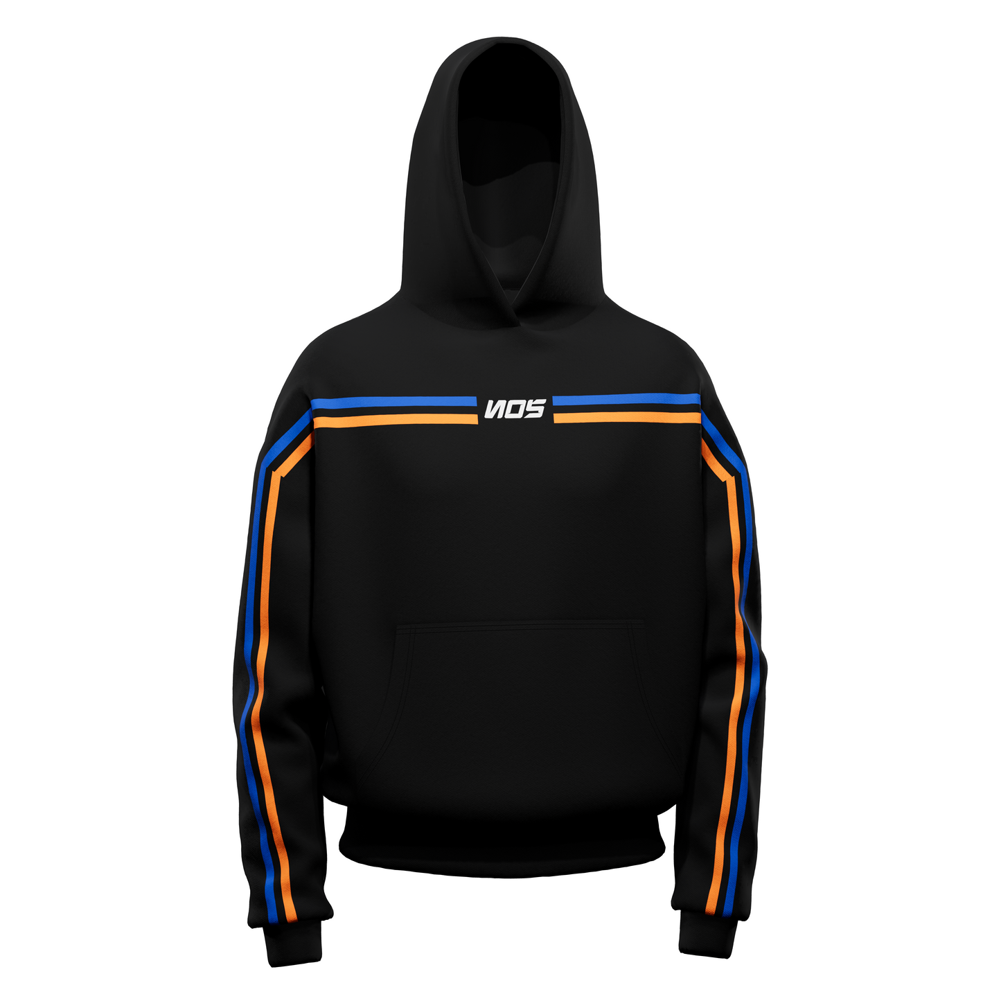 NOS Hoodie - Stripe