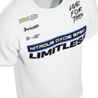NOS LIMITLESS , WHITE - TSHIRT