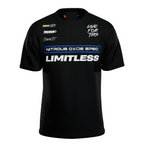 NOS Limitless , Black-Tshirt