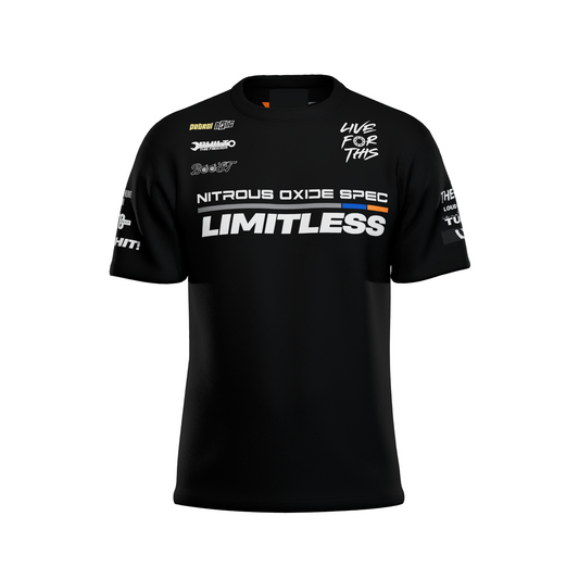 NOS Limitless, Power-T-shirt