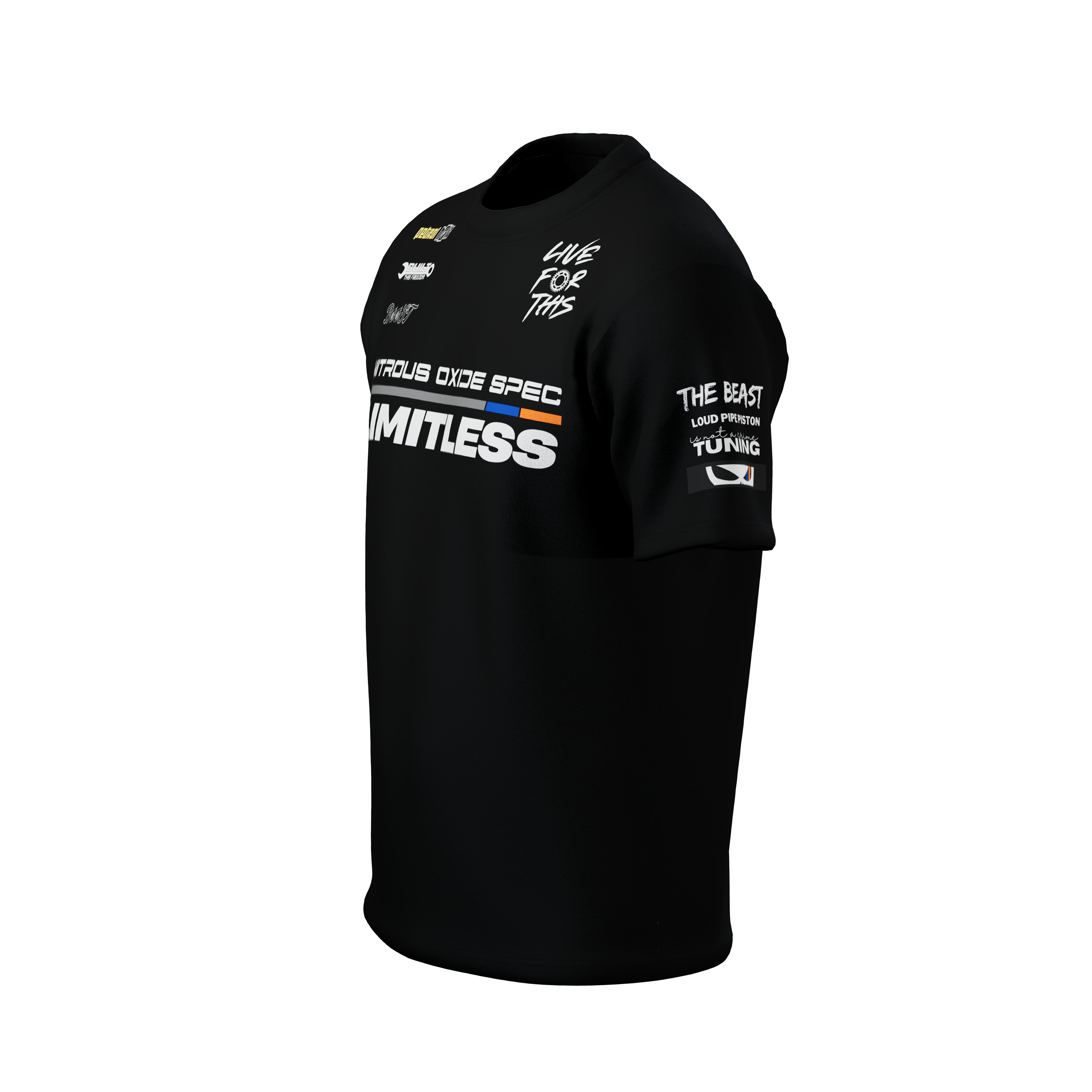 NOS Limitless, Power-T-shirt