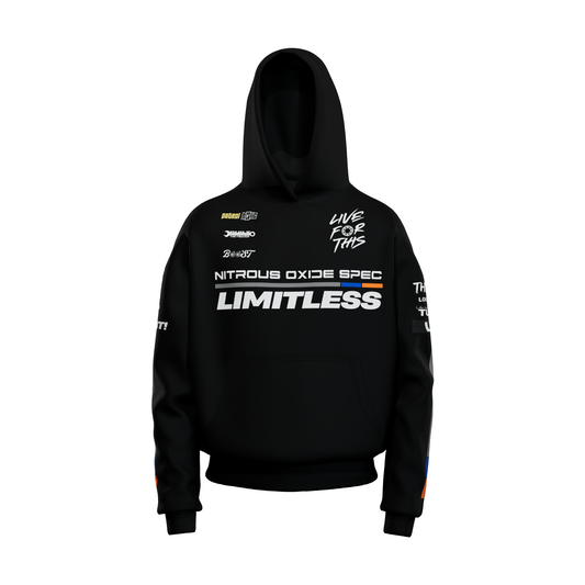 NOS LIMITLESS POWER-HOODIE