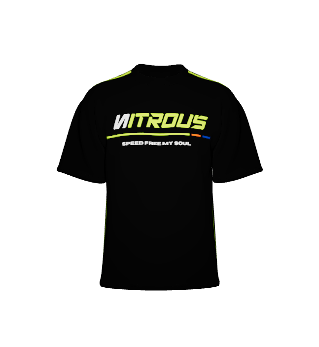 Nitrous Oversize T-shirt - SpeedSoul