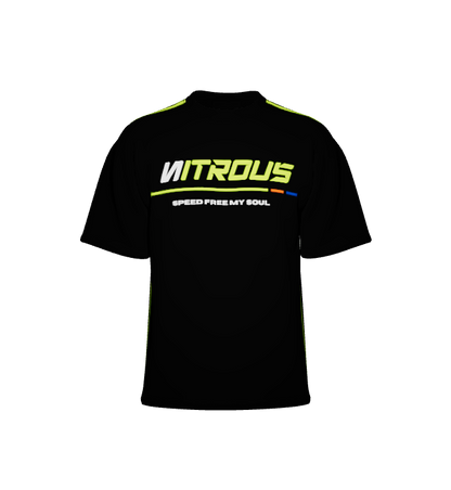 Nitrous Oversize T-shirt - SpeedSoul