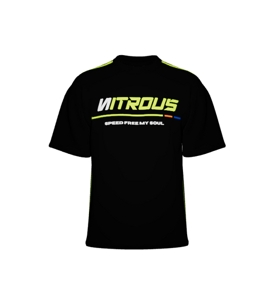 Nitrous Oversize T-shirt - SpeedSoul