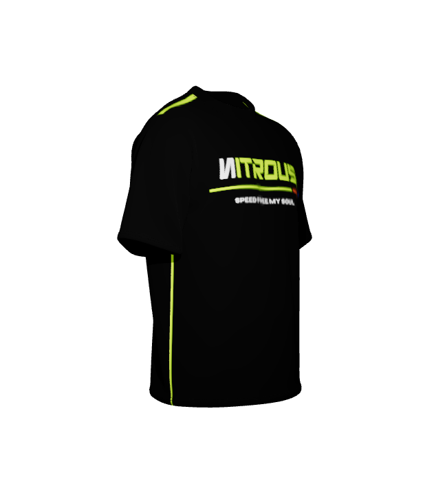 Nitrous Oversize T-shirt - SpeedSoul