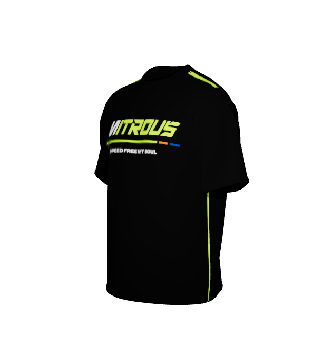 Nitrous Oversize T-shirt - SpeedSoul