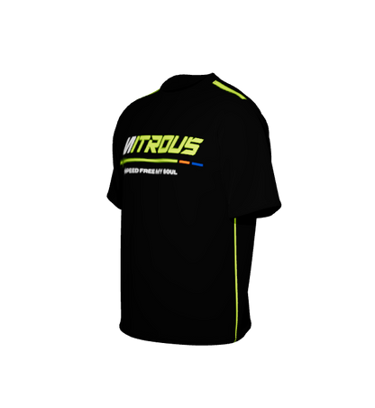 Nitrous Oversize T-shirt - SpeedSoul