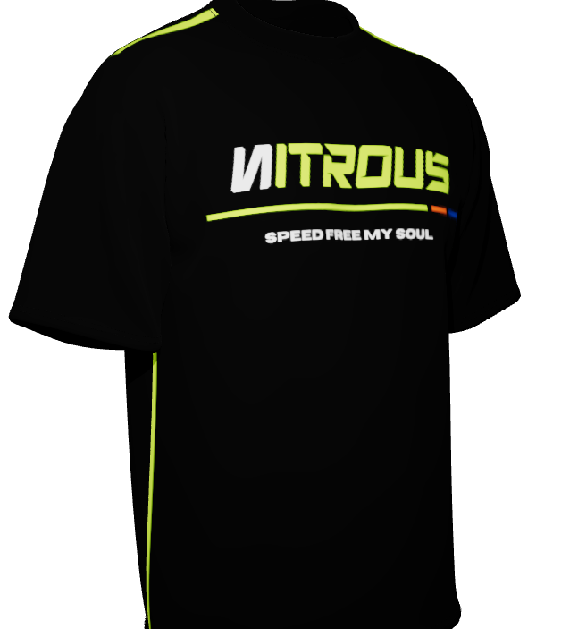 Nitrous Oversize T-shirt - SpeedSoul
